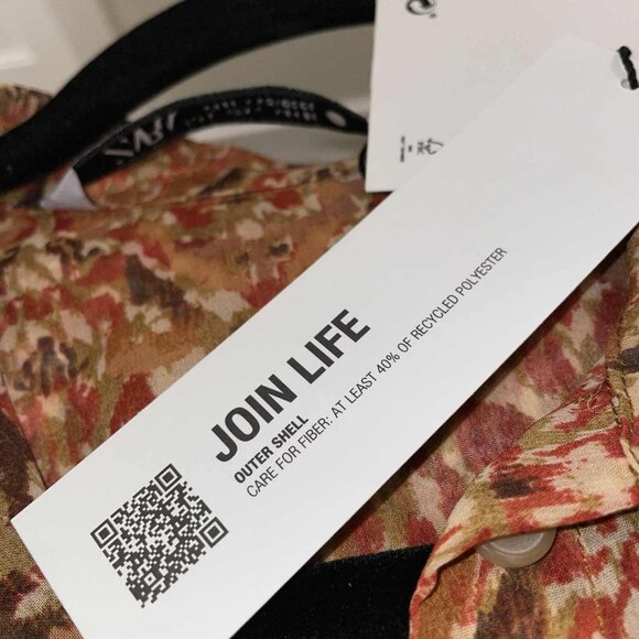 ZARA The Nico Blouse – Size L - NWT - Picture 6 of 9